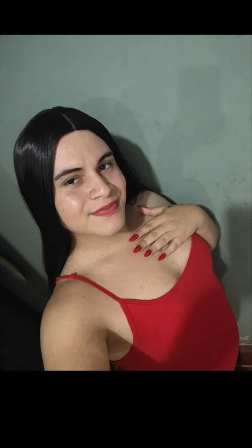 Chica trans coqueta, San José