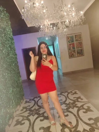 Chica trans coqueta, foto 1